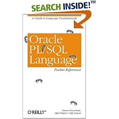 Oracle PL/SQL Language Pocket Reference (A guide to language fundamentals)