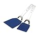 MIU Flexible Nylon Set of Two Spatulas, Blue