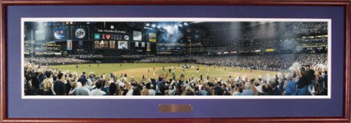 Buy MLB Arizona Diamondbacks Chase Field Stadium, 2001 World Series Champion Panoramic Print Deluxe... by Rob Arra