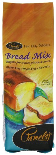 Pamela's Products Wheat-Free & Gluten-Free, Amazing Bread Mix, 19-Ounce Packages (Pack of 6)