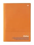 DULLER 08�r�j�[��DIARY A5 DLR010-O \2200 4590040
