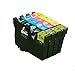 iTinte Compatible Epson Ink Cartridges 200 XL (1 Black, 1 Cyan, 1 Magenta, 1 Yellow) 4 Pack