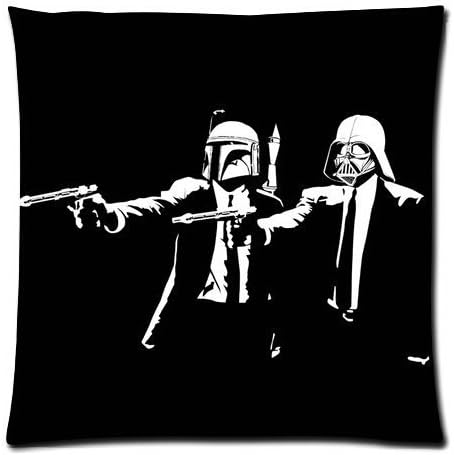 graaf 2014 New Custom Star Wars Home Decoration Cool Bedroom Setting Throw Pillow Cases Size 18 X 18