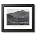 Ansel Adams Rocky Mountain B/W Photo Picture Framed Art Print