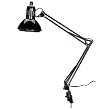 Alvin G2540-B Swing Arm Lamp, Black