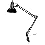 Alvin Black Swing Arm Lamp Black Metal