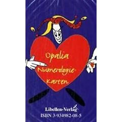 Opalia Numerologie-Karten. 65 Karten