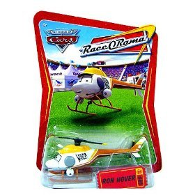 Disney Pixar CARS Movie 1:55 Die Cast Race-O-Rama Package Ron Hover by Disney
