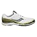 Saucony Men's KilKenny XC3 Flat Racing Shoe,White/Green/Gold,7.5 M