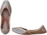 Handcrafted Casual Footwear from India Leather Slippers for Women Available in Various Sizes