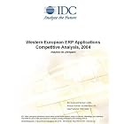 Click here to buy Western European ERP Applications Competitive Analysis, 2004 by  IDC.
