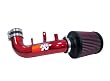 K&N 69-0015TR Typhoon Air Intake Kit, Short Ram, Red
