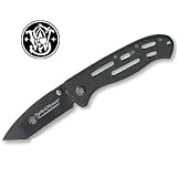 Smith & Wesson Homeland Security G10 Slotted Handle Knife