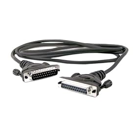 Belkin F2J088-06 Modem Cable; DB25M/F; 6 Feet