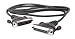Belkin F2J088-06 Modem Cable; DB25M/F; 6 Feet