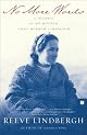 No More Words : A Journal of My Mother, Anne Morrow Lindbergh