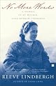 No More Words : A Journal of My Mother, Anne Morrow Lindbergh