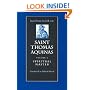 Saint Thomas Aquinas: Spiritual Master