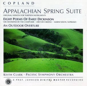 CD-Charts  Music : Copland: Appalachian Spring Suite