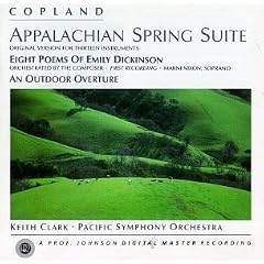 Copland: Appalachian Spring Suite