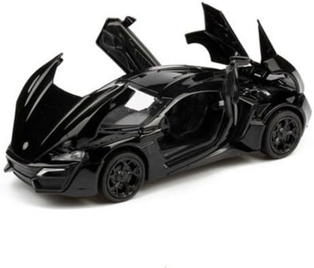 Eyevison Lykan Hyper Sport 1:32 Diecast Car Alloy Vehicle Model Light Sound Cool Car