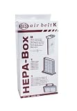 Sebo 6431ER HEPA-Box f&uuml;r  airbelt K inkl. 8 Ultra-Bag Filtert&uuml;ten 4-lagig, 1 HEPA-Filter und 1 Micro-Hygienefilter K