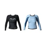Body Glove Women's Aura 1MM Long Sleeve Surf Shirt
