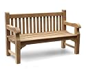 Teak Classic Park Bench 1.5m