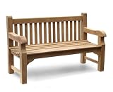Teak Classic Park/Garden Bench 1.5m