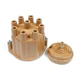 ACCEL 8120 Distributor Cap and Rotor Kit - Tan by Accel