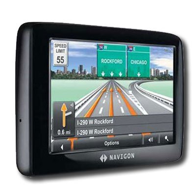 Navigon 5100 Max Large Touchscreen GPS Traffic