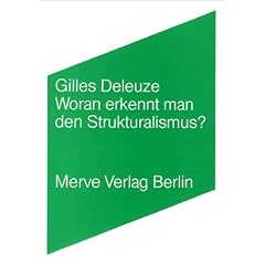Woran erkennt man den Strukturalismus?