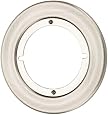 Kwikset 293 15 CP RND TRIM RSE 293 Small Round Escutcheon Plate, Satin Nickel