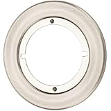 Kwikset 293 15 CP RND TRIM RSE 293 Small Round Escutcheon Plate, Satin Nickel