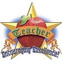 Teacher~apple/Star Adult T-Shirt