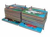 Double Wire Puzzle Rack