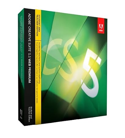 Adobe Creative Suite 5.5 Web Premium, Student & Teacher version (Mac)