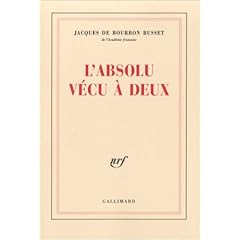 L'Absolu v�cu � deux