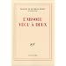 L'Absolu v�cu � deux