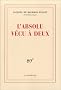 L'Absolu v�cu � deux