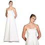 Roberta Bridal White Plus Size 20 Informal Bridal Wedding Evening Dress Debutante Prom Ball Gown