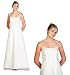 Plus Size Informal Wedding Gown White Size 20