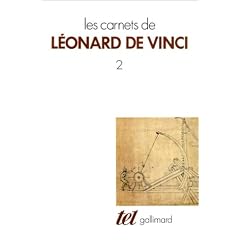 Les Carnets de L�onard de Vinci, tome 2