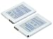 Replacement for CREATIVE Zen Micro MP3 Player Battery