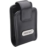 Pentax - Pentax PTX-L115 Leather Clip Case for Pentax A-Series Digital Cameras