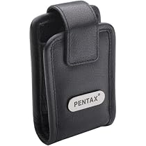 Pentax PTX-L115 Leather Clip Case for Pentax A-Series Digital Cameras