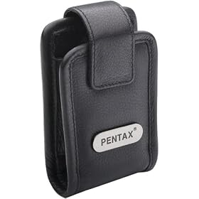 Pentax PTX-L115 Leather Clip Case for Pentax A-Series Digital Cameras