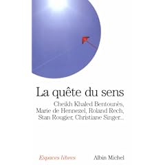 La Qu�te du sens