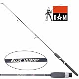 DAM Eis- und Bootsrute Boat Buster, 1,10m 25- 150g