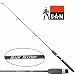 DAM Eis- und Bootsrute Boat Buster, 1,10m 25- 150g